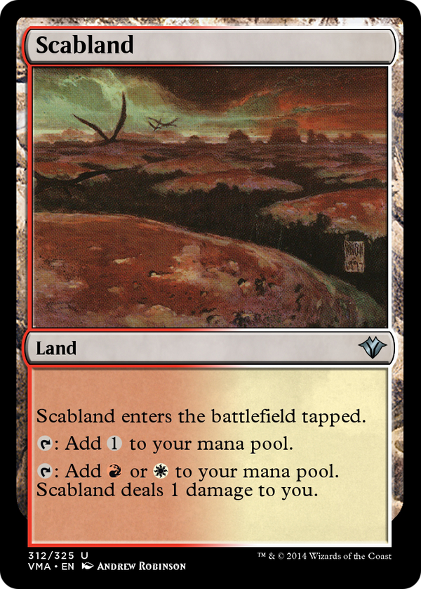 Scabland (VMA-312) - Vintage Masters