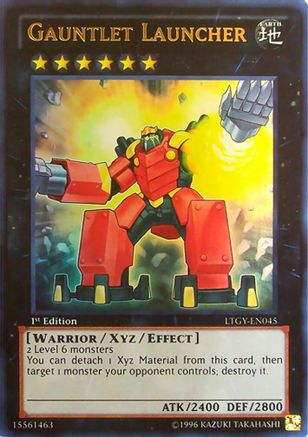 Gauntlet Launcher (LTGY-EN045) - Lord of the Tachyon Galaxy Unlimited