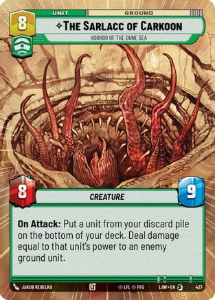 The Sarlacc of Carkoon - Horror of the Dune Sea (Hyperspace) (427) - A Lawless Time