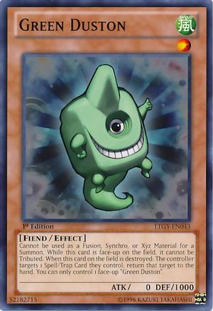 Green Duston (LTGY-EN043) - Lord of the Tachyon Galaxy Unlimited