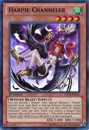 Harpie Channeler (LTGY-EN035) - Lord of the Tachyon Galaxy Unlimited