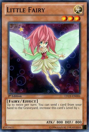 Little Fairy (LTGY-EN006) - Lord of the Tachyon Galaxy 1st Edition