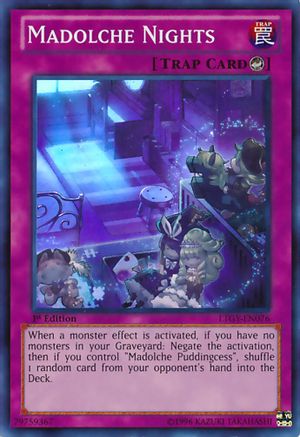 Madolche Nights (LTGY-EN076) - Lord of the Tachyon Galaxy Unlimited