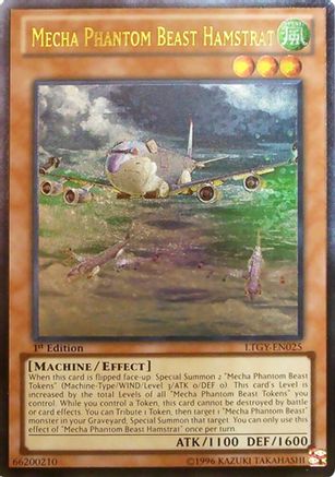 Mecha Phantom Beast Hamstrat (UTR) (LTGY-EN025) - Lord of the Tachyon Galaxy Unlimited