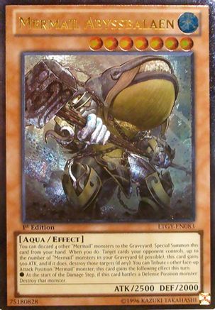 Mermail Abyssbalaen (UTR) (LTGY-EN083) - Lord of the Tachyon Galaxy Unlimited