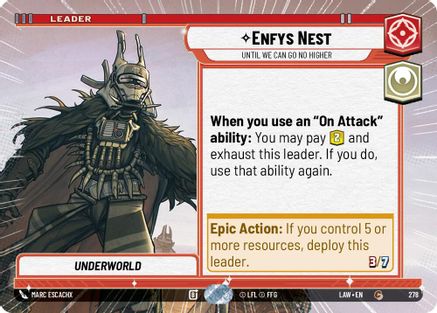 Enfys Nest - Until We Can Go No Higher (Hyperspace) (278) - A Lawless Time