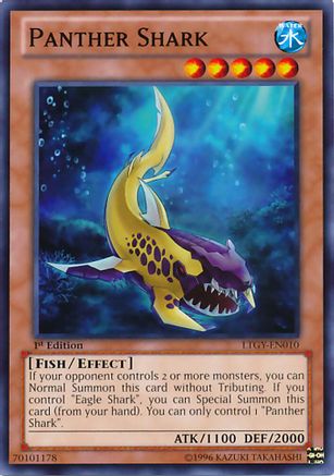 Panther Shark (LTGY-EN010) - Lord of the Tachyon Galaxy Unlimited