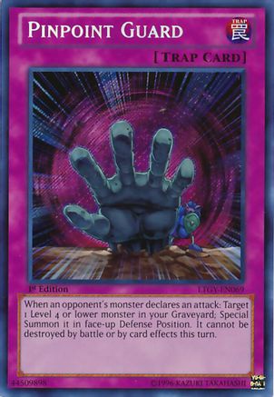 Pinpoint Guard (LTGY-EN069) - Lord of the Tachyon Galaxy 1st Edition