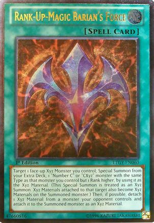 Rank-Up-Magic Barian's Force (UTR) (LTGY-EN060) - Lord of the Tachyon Galaxy Unlimited
