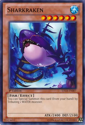 Sharkraken (LTGY-EN007) - Lord of the Tachyon Galaxy Unlimited