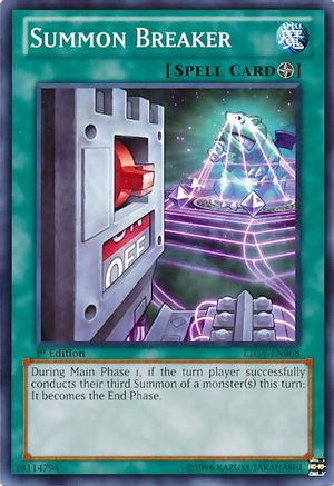Summon Breaker (LTGY-EN068) - Lord of the Tachyon Galaxy 1st Edition
