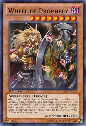 Wheel of Prophecy (LTGY-EN031) - Lord of the Tachyon Galaxy Unlimited