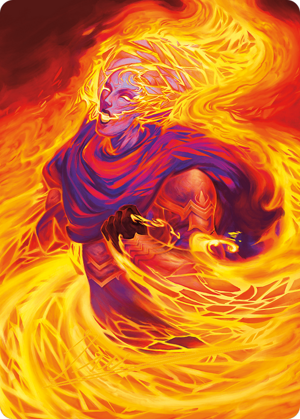 Flare of Duplication // Flare of Duplication (AMH3-038) - Modern Horizons 3 Art Series (Borderless) Foil
