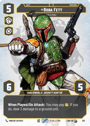 Boba Fett - For a Price (Prestige) (813) - A Lawless Time
