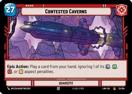 Contested Caverns // Credit (25 // T01) - A Lawless Time