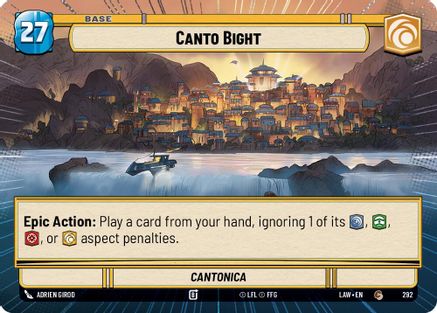 Canto Bight // Credit (Hyperspace) (292 // T04) - A Lawless Time