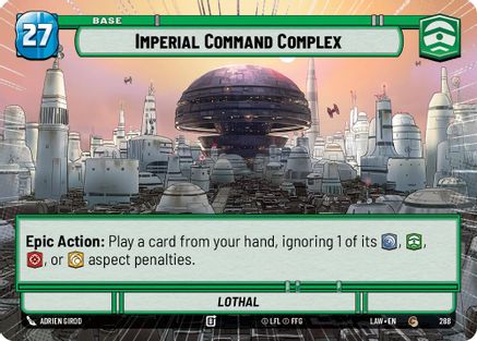 Imperial Command Complex // Experience (Hyperspace) (288 // T05) - A Lawless Time
