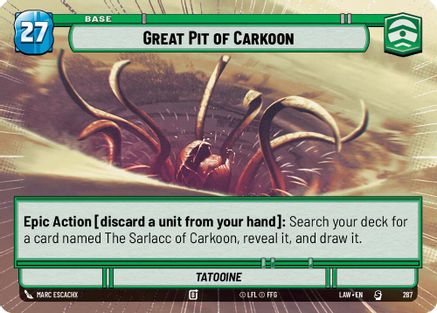 Great Pit of Carkoon (Hyperspace) (287) - A Lawless Time