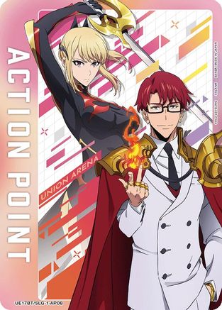 Action Point Card (AP08) (UE17BT/SLG-1-AP08) - UE17BT SOLO LEVELING Foil