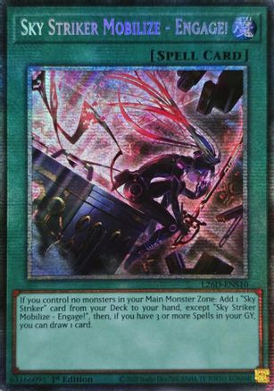 Sky Striker Mobilize - Engage! (Starlight Rare) (L26D-ENS10) - Legendary Modern Decks 2026 1st Edition