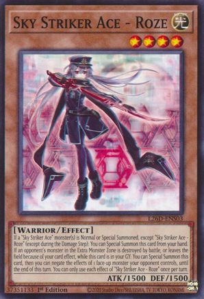 Sky Striker Ace - Roze (L26D-ENS03) - Legendary Modern Decks 2026 1st Edition