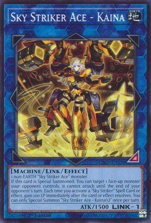 Sky Striker Ace - Kaina (L26D-ENS28) - Legendary Modern Decks 2026 1st Edition