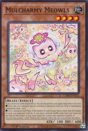 Mulcharmy Meowls (L26D-ENX13) - Legendary Modern Decks 2026 1st Edition