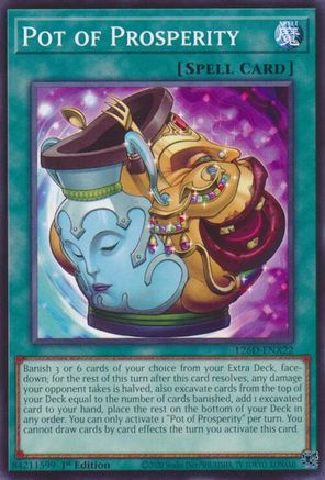 Pot of Prosperity (L26D-ENX22) - Legendary Modern Decks 2026 1st Edition