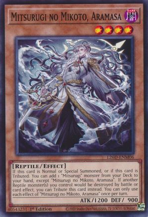 Mitsurugi no Mikoto, Aramasa (L26D-ENM06) - Legendary Modern Decks 2026 1st Edition