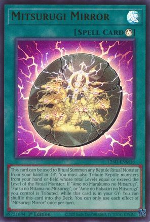 Mitsurugi Mirror (L26D-ENM16) - Legendary Modern Decks 2026 1st Edition