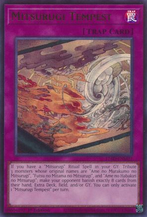 Mitsurugi Tempest (L26D-ENM21) - Legendary Modern Decks 2026 1st Edition