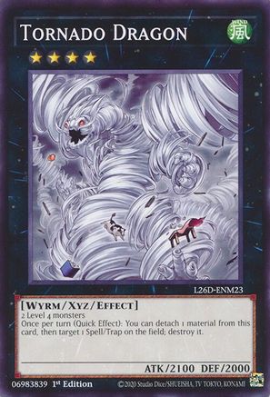 Tornado Dragon (L26D-ENM23) - Legendary Modern Decks 2026 1st Edition