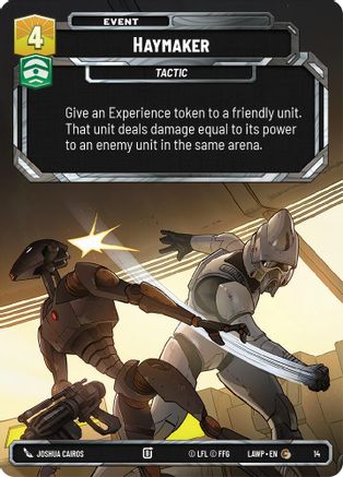 Haymaker (14) - A Lawless Time  Weekly Play Promos