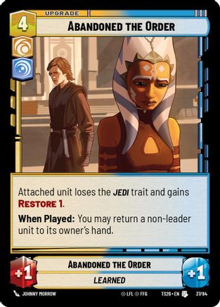 Abandoned the Order (37/84) - Twin Suns