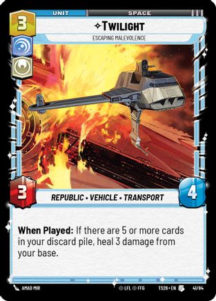 Twilight - Escaping Malevolence (41/84) - Twin Suns