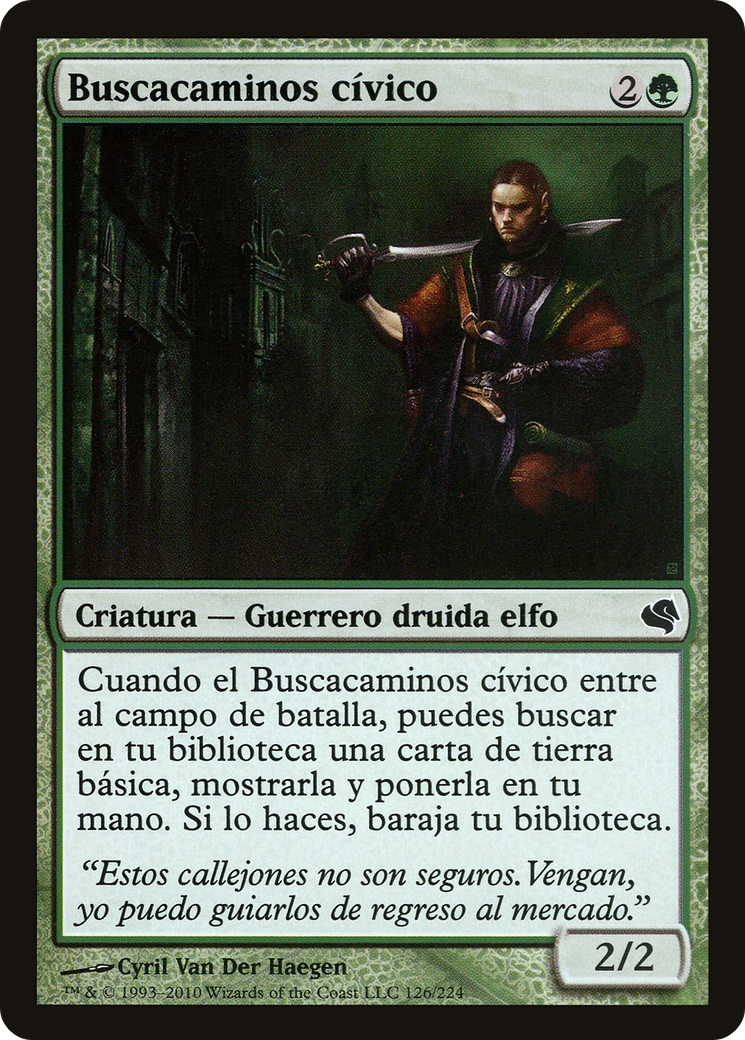 Civic Wayfinder (Spanish) - 