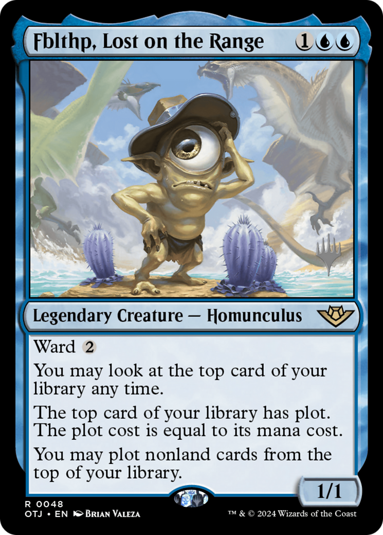 Fblthp, Lost on the Range (Promo Pack) [Outlaws of Thunder Junction Promos]