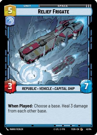 Relief Frigate (42/84) - Twin Suns