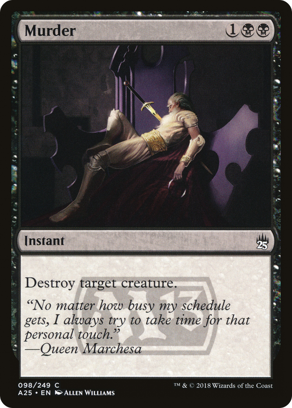 Murder [Masters 25]