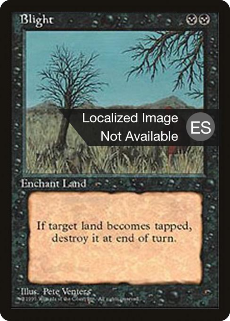Blight [Fourth Edition (Foreign Black Border)]