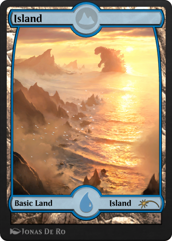 Island (PANA-237) - MTG Arena Promos
