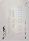 Obscura Interceptor // Obscura Interceptor (ASNC-074) - New Capenna Art Series (Borderless) Foil