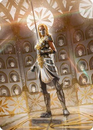 Hala (Marvel) (MPW004) - Mastery Pack Warrior