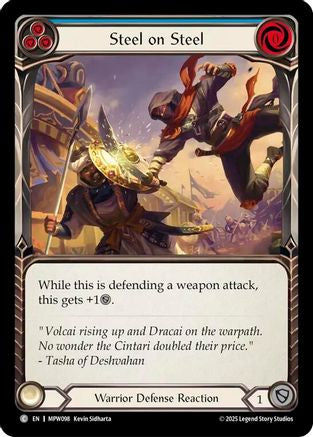 Steel on Steel (Yellow) (MPW097) - Mastery Pack Warrior
