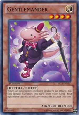 Gentlemander (YS13-ENV07) - Super Starter: V for Victory Power-Up Pack Unlimited