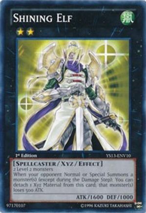 Shining Elf (YS13-ENV10) - Super Starter: V for Victory Power-Up Pack Limited