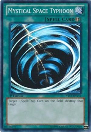 Mystical Space Typhoon (YS13-ENV12) - Super Starter: V for Victory Power-Up Pack Limited