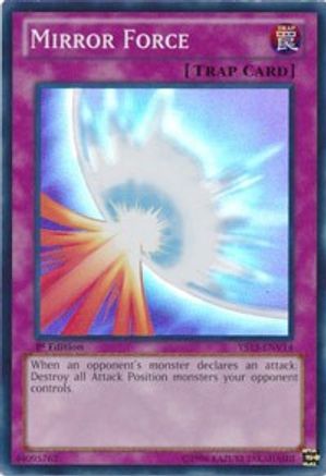 Mirror Force (YS13-ENV14) - Super Starter: V for Victory Power-Up Pack Unlimited