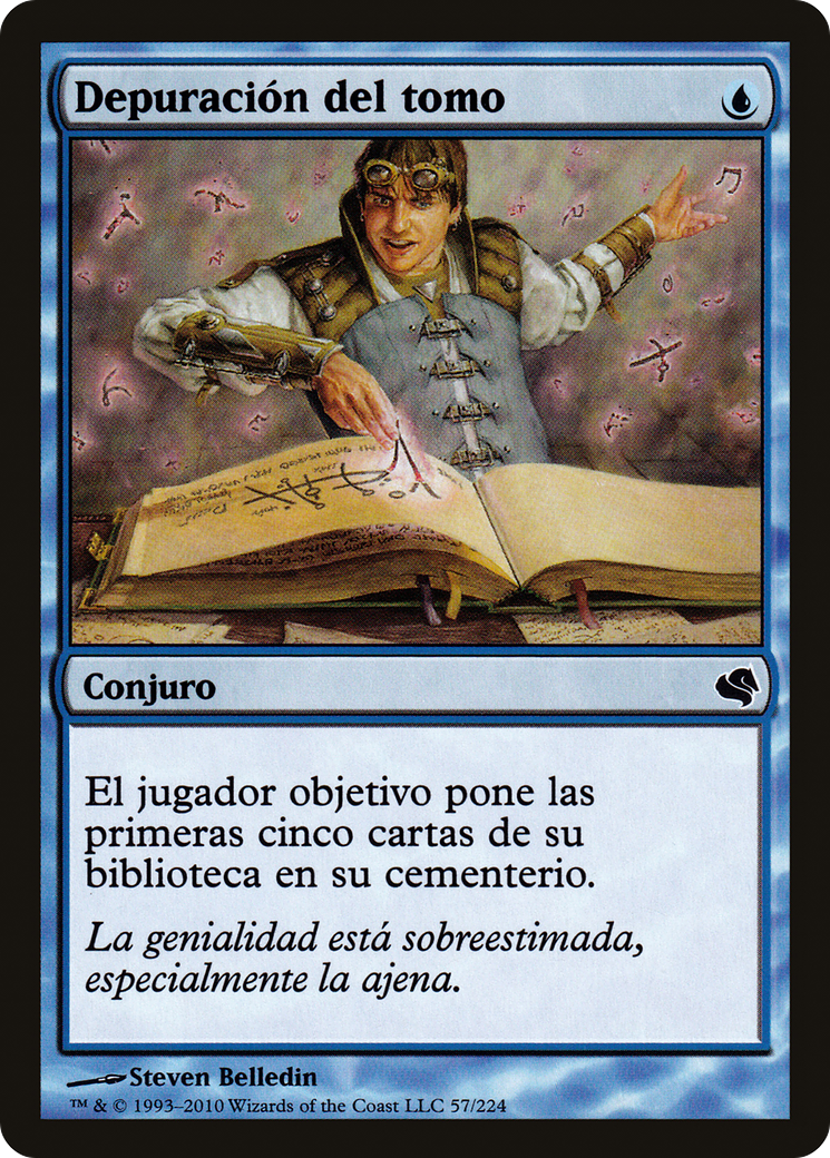 Tome Scour (Spanish) - 