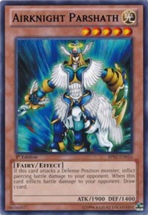 Airknight Parshath (BP02-EN016) - Battle Pack 2: War of the Giants 1st Edition